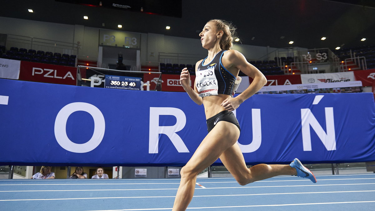 Angelika Cichocka od tego roku ma nowego trenera. Został nim Tadeusz Zblewski, prywatnie mąż 32-latki.