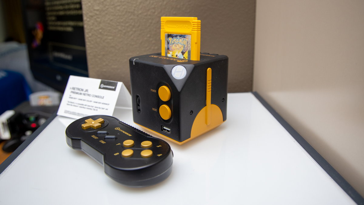 Retron Jr