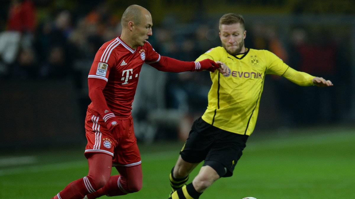 Borussia Dortmund - Bayern Monachium