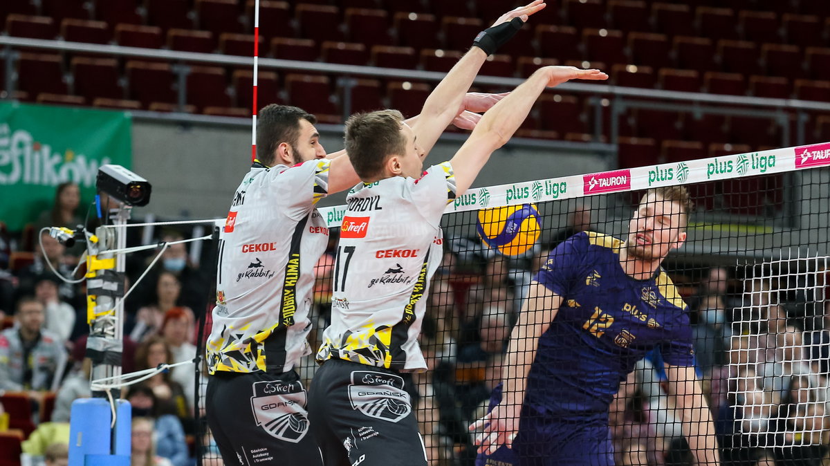 Trefl Gdańsk - Projekt Warszawa