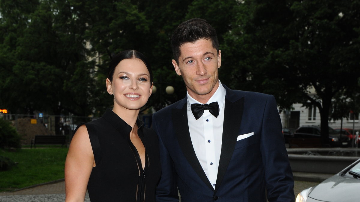 Anna i Robert Lewandowscy