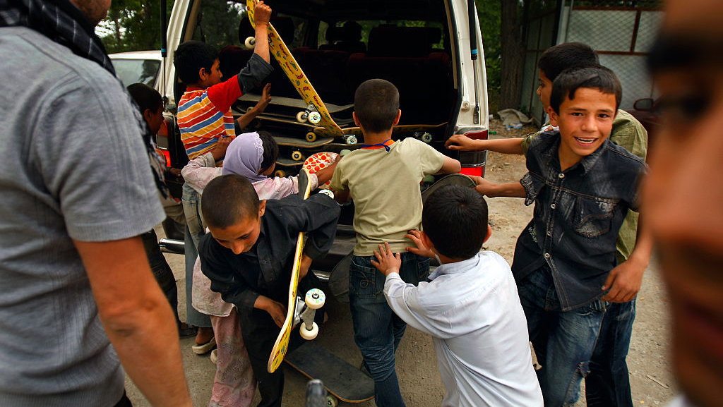 Skateistan otworzył w Kabulu wyjątkową szkołę