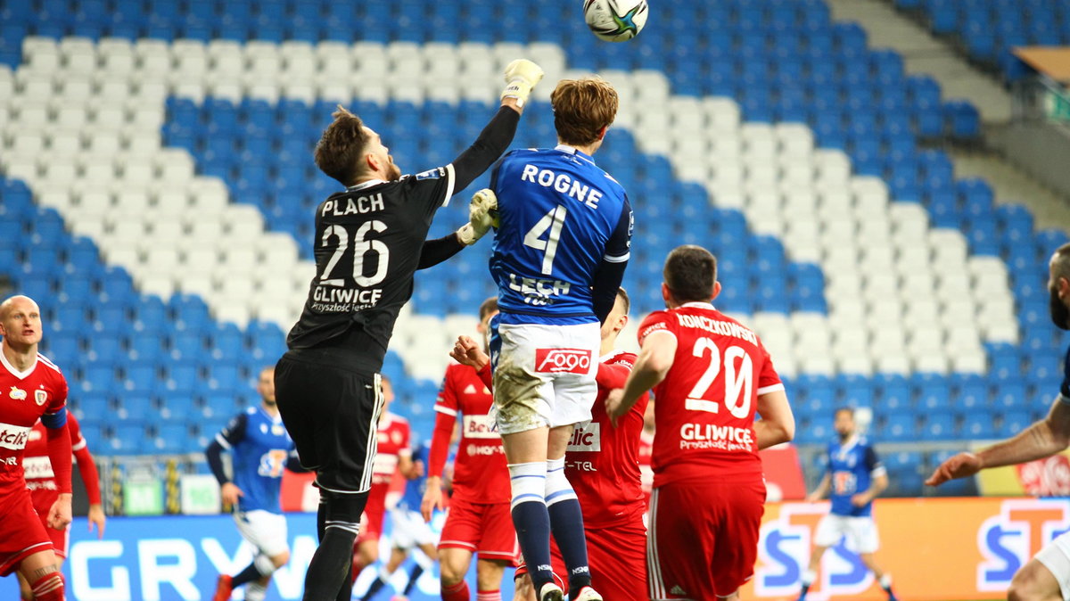 Lech Poznań - Piast Gliwice, PKO Ekstraklasa