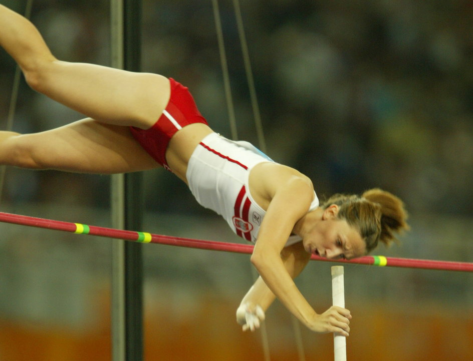 Monika Pyrek na igrzyskach w Atenach