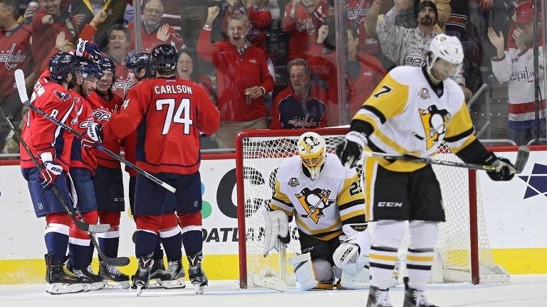 Pittsburgh Penguins v Washington Capitals