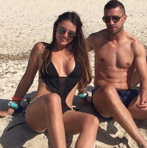 Vanessa Rebelo i Simao Sabrosa