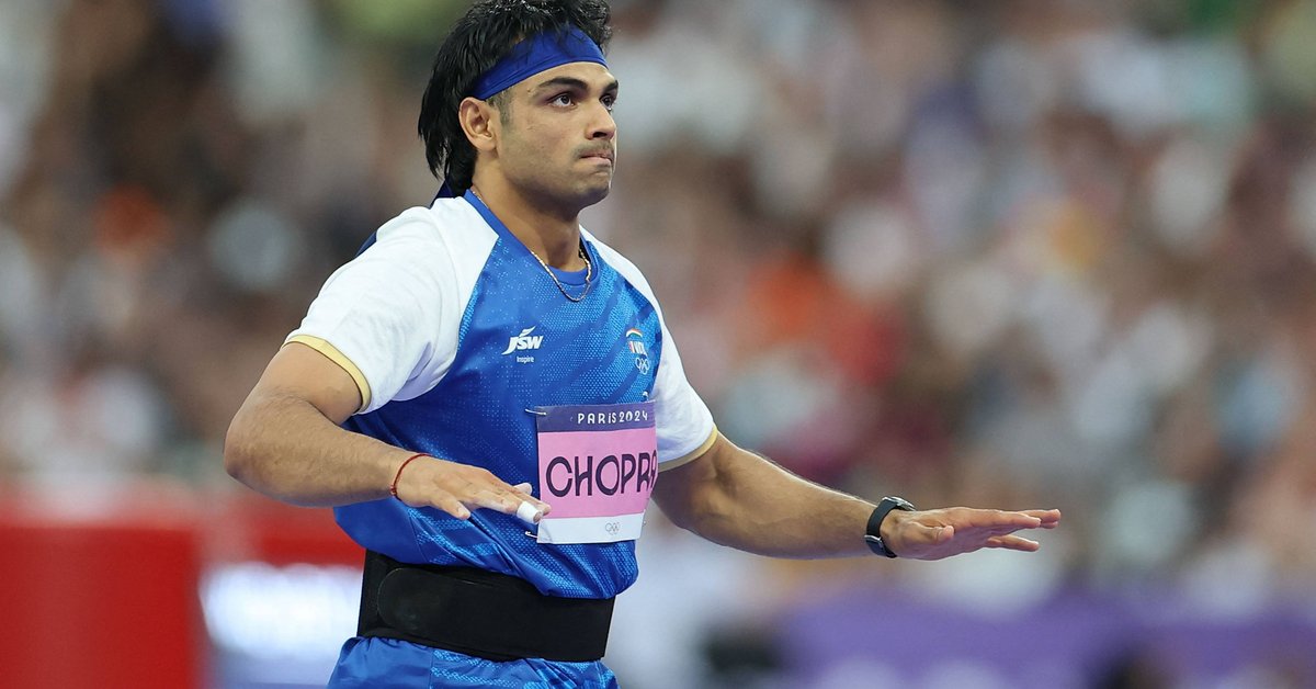Neeraj Chopra spełnia marzenie o własnym mityngu w Bengaluru