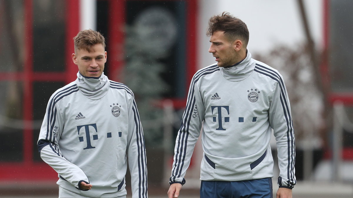 Joshua Kimmich i Leon Goretzka