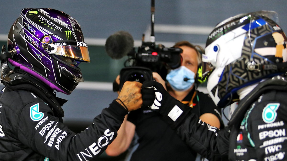 Lewis Hamilton , Valtteri Bottas 