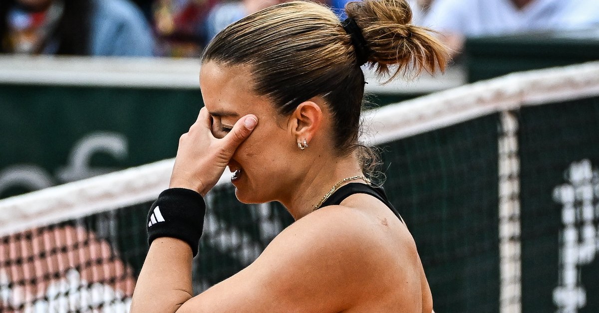 Koszmar gwiazdy na Roland Garros. Jest bezradna