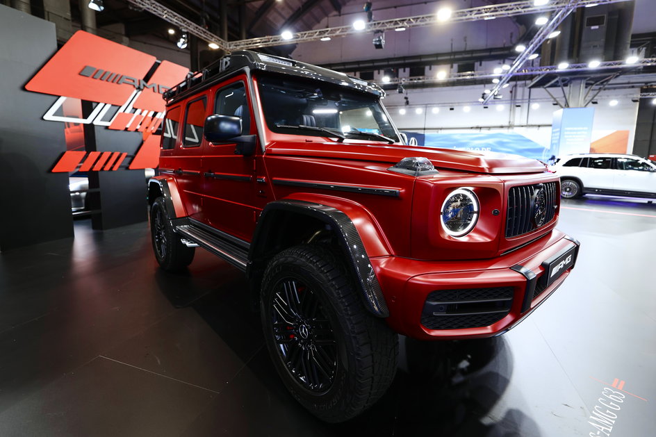 Mercedes Benz AMG G63