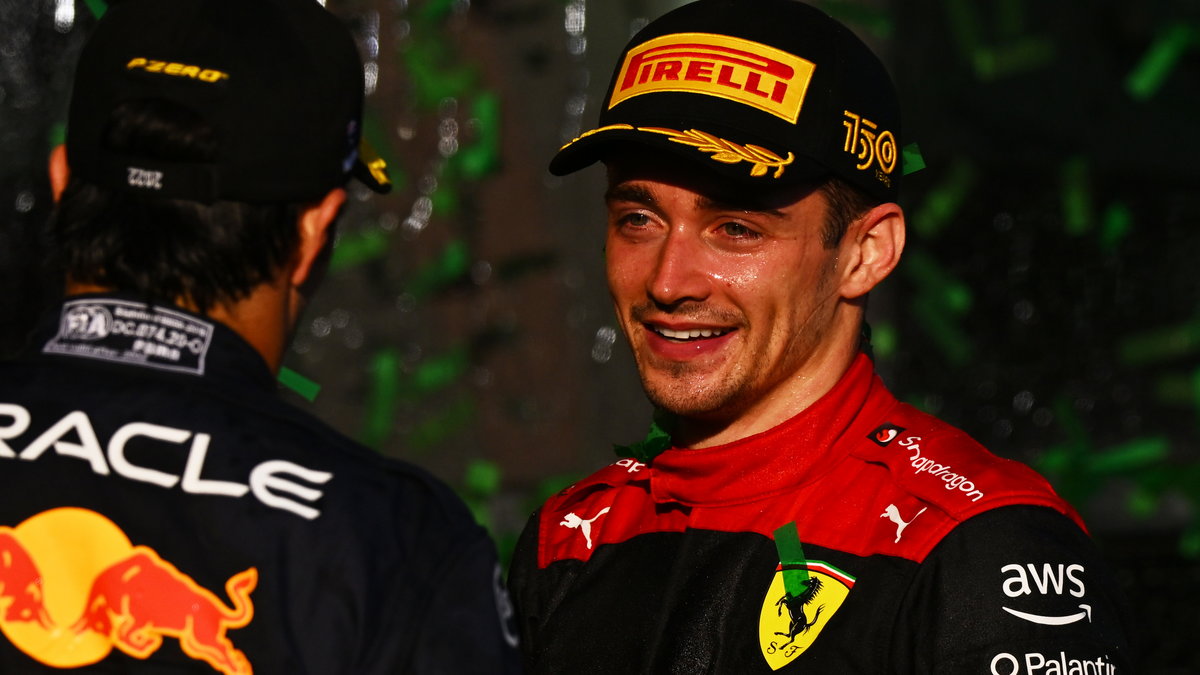 Charles Leclerc po wygranym Grand Prix Australii 2022