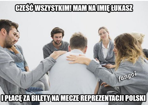 Memy po meczu Polska — Czechy