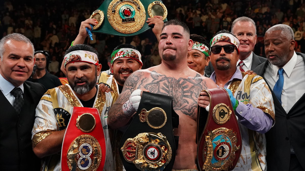 Andy Ruiz, nowy czempion czterech federacji