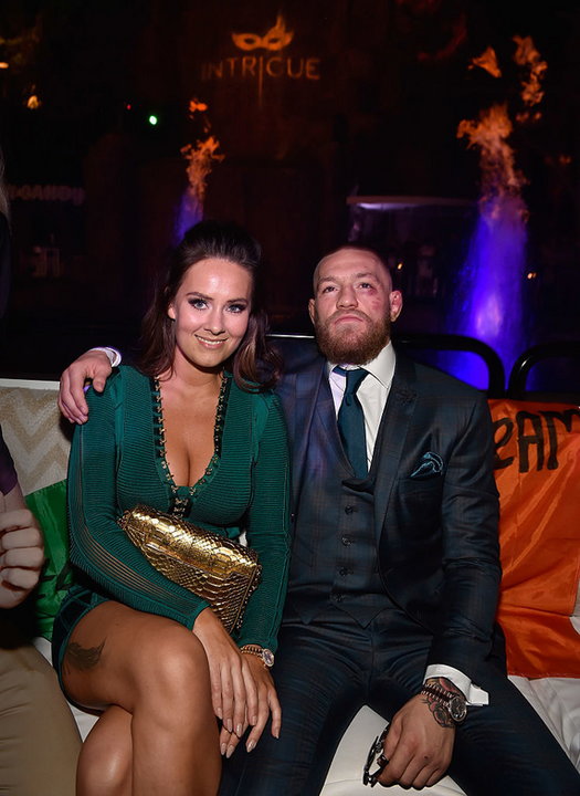 Conor McGregor i Dee Devlin