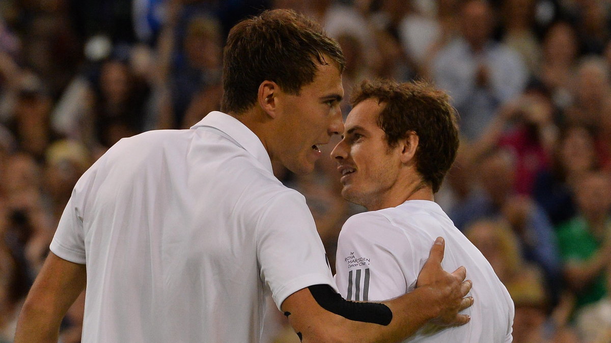 Jerzy Janowicz Andy Murray