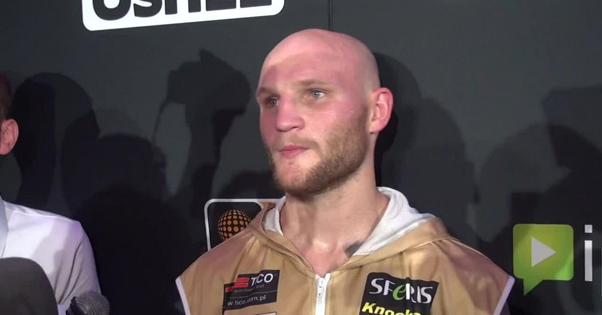 Maciej Sulęcki jestem najlepszy na świecie Przegląd Sportowy
