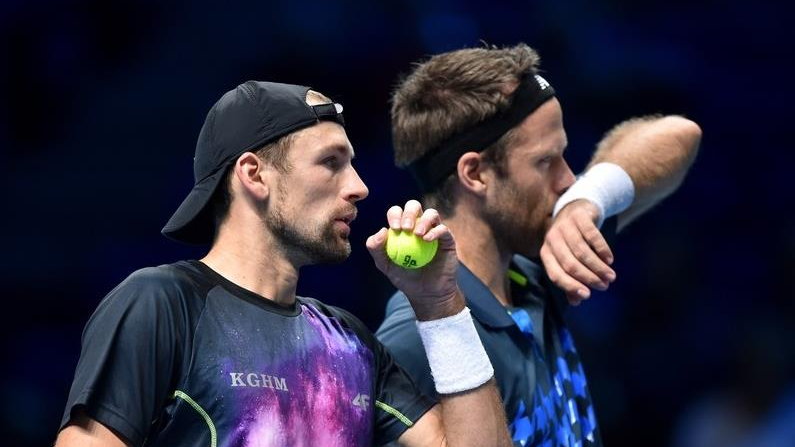 Robert Lindstedt i Łukasz Kubot