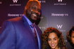 Laticia Rolle i  Shaquille O'Neal