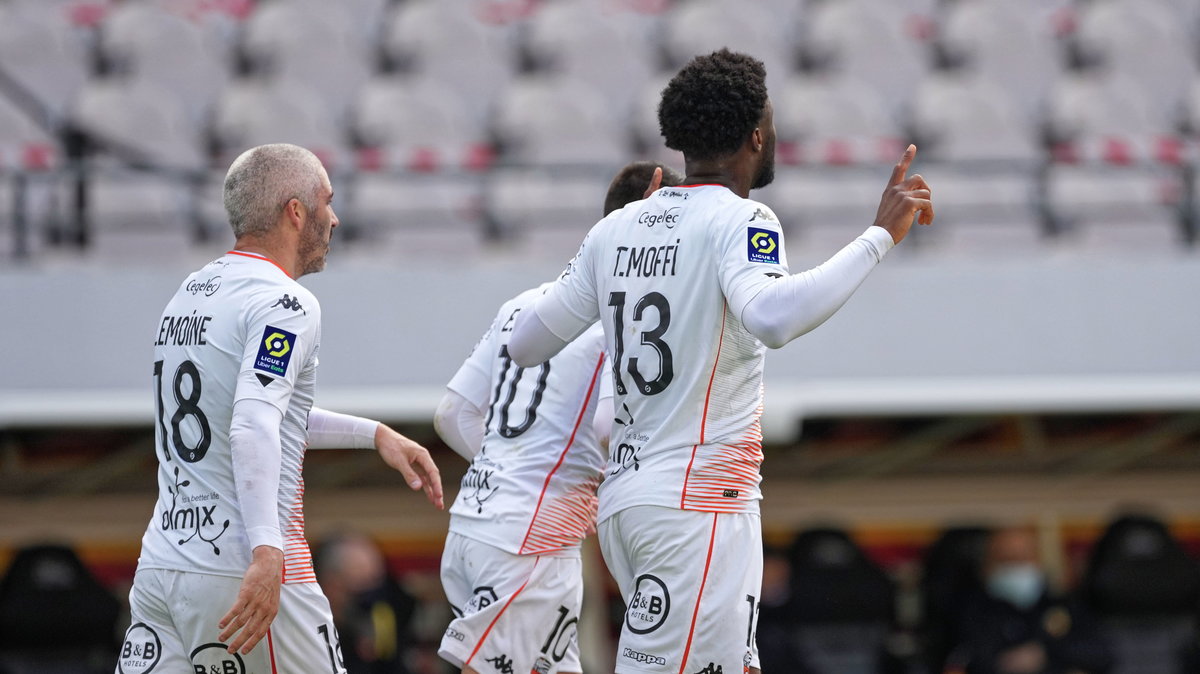 Piłkarze FC Lorient