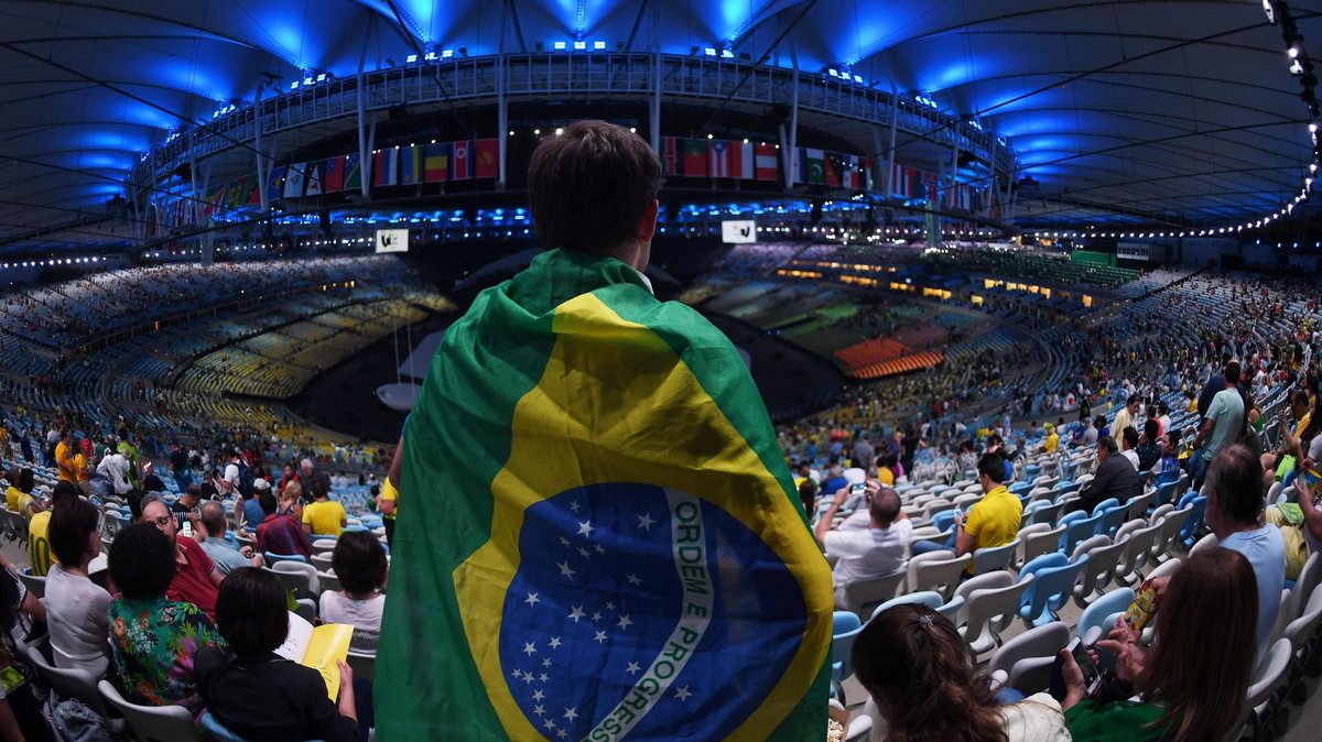 Ceremonia otwarcia igrzysk olimpijskich w Rio de Janeiro