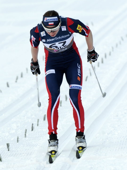 OSLO MŚ W NARCIARSTWIE KLASYCZNYM BIEG 10 KM KOWALCZYK