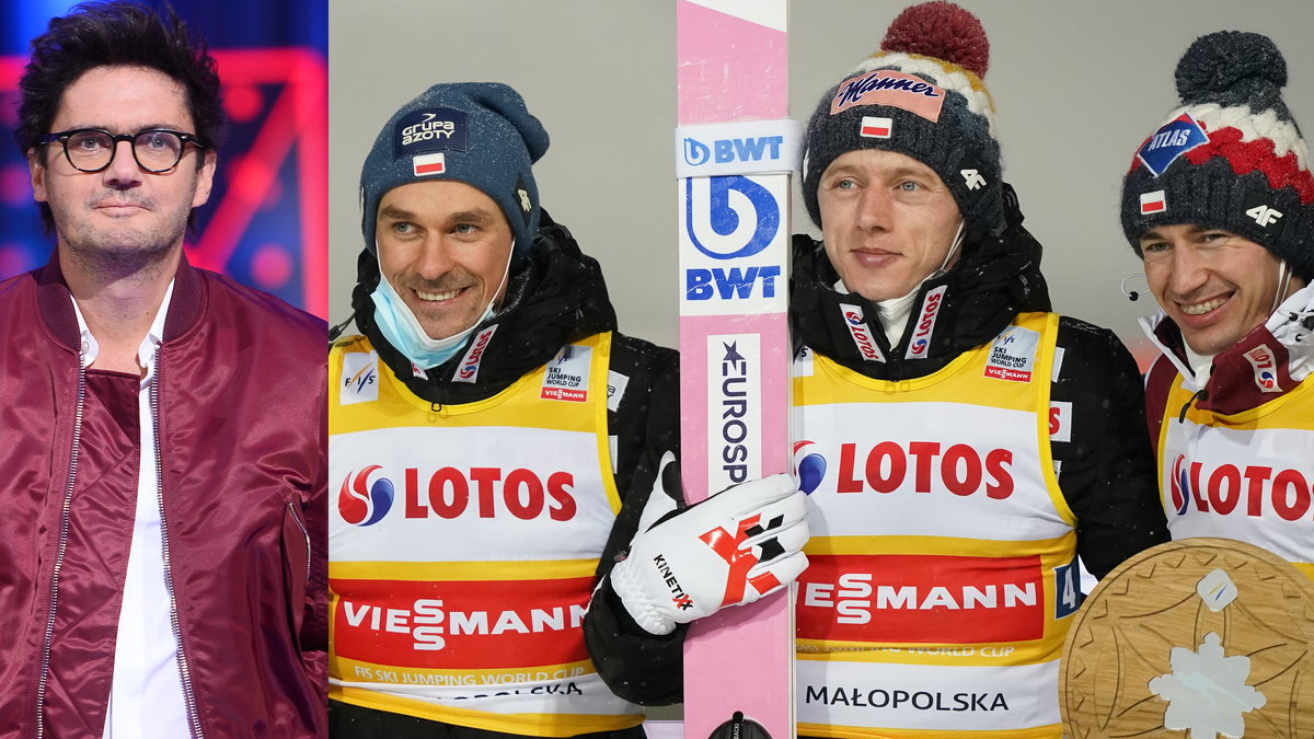 Kuba Wojewódzki, Piotr Żyła, Dawid Kubacki, Kamil Stoch