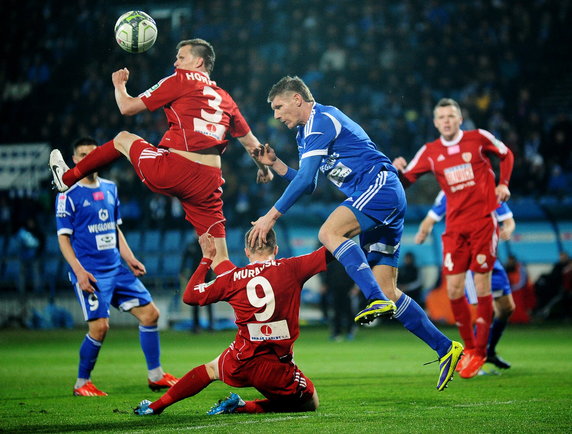 Ruch Chorzów - Piast Gliwice