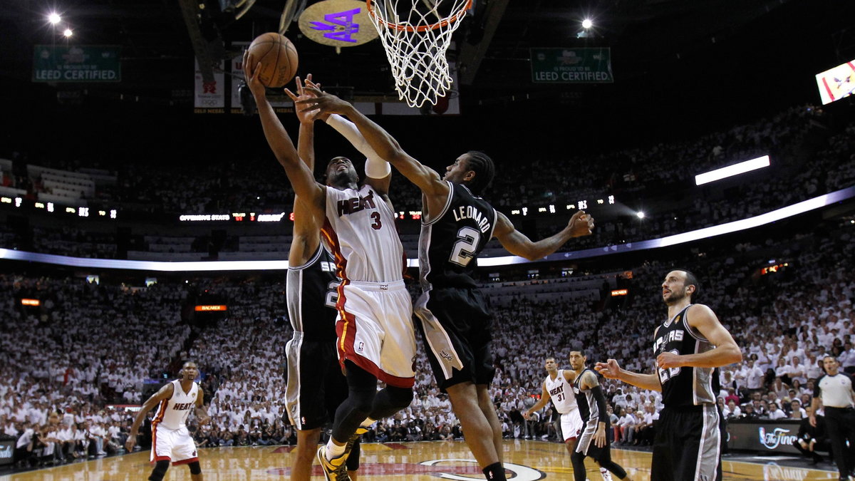 Miami Heat - San Antonio Spurs