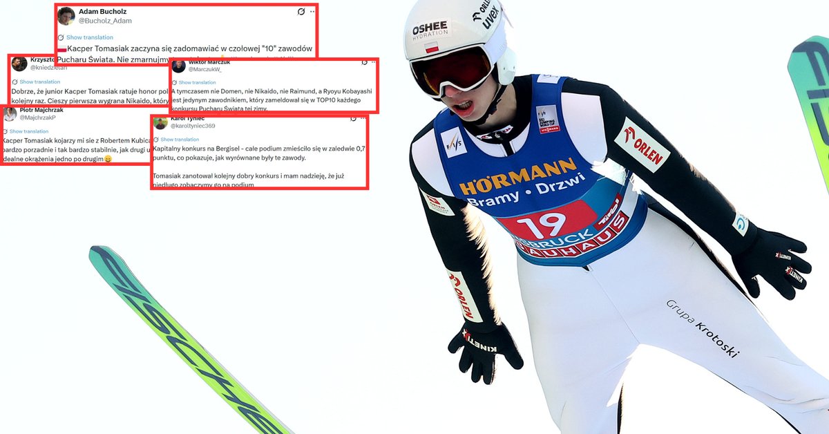 Verdict Delivered in the Case of Kacper Tomasiak — No Doubts Remain