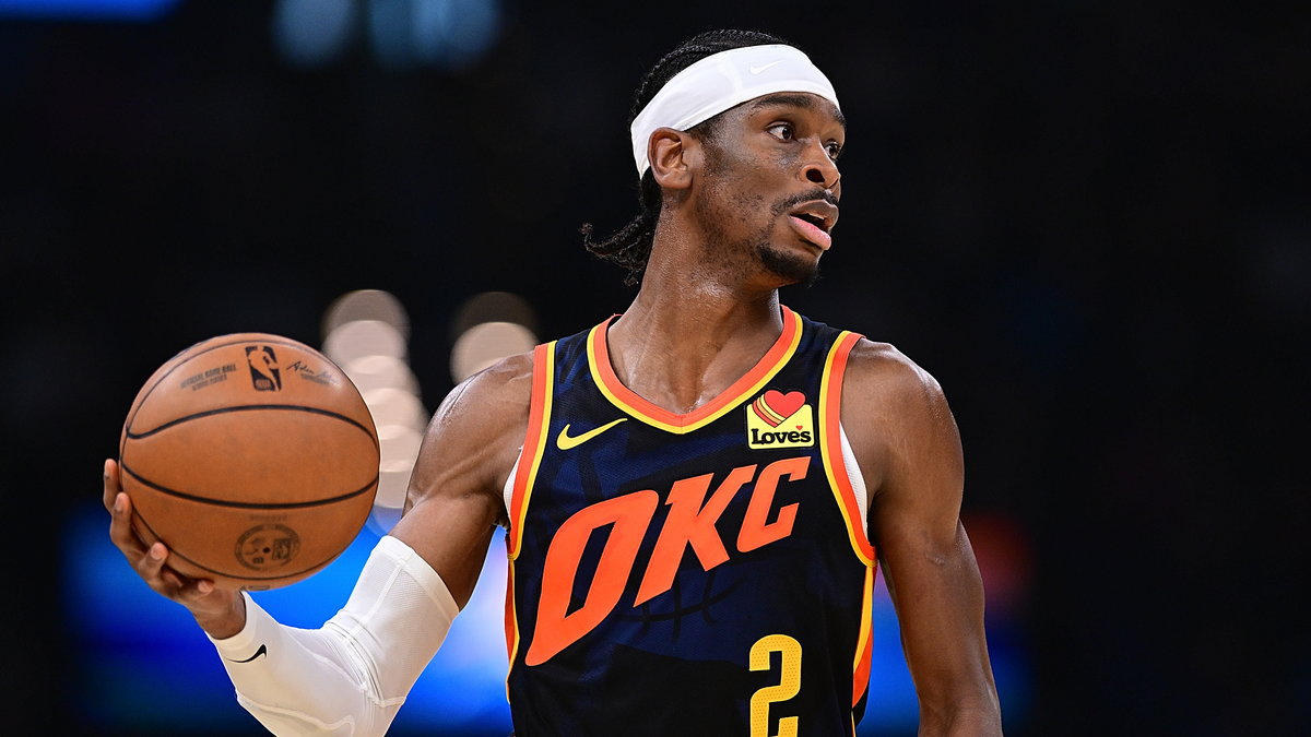 Lider OKC Thunder Shai Gilgeous-Alexander