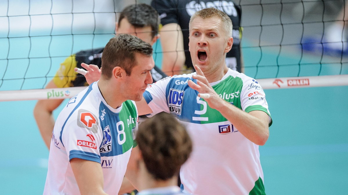 AZS POLITECHNIKA WARSZAWSKA - LOTOS TREFL GDANSK