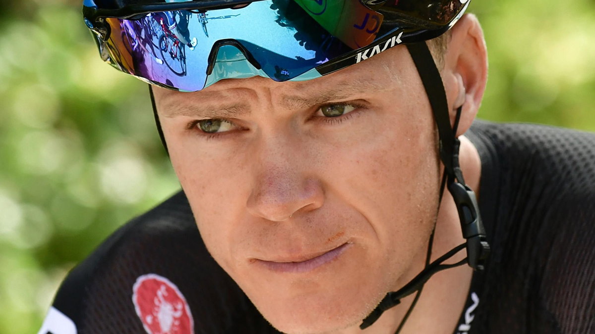 Froome: Nie oferowano mi triamcynolonu