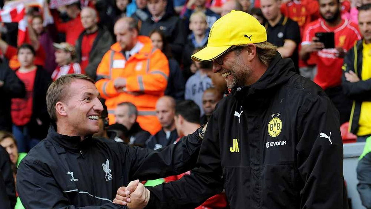 Brendan Rodgers opowiedział o spotkaniu z Juergenem Kloppem