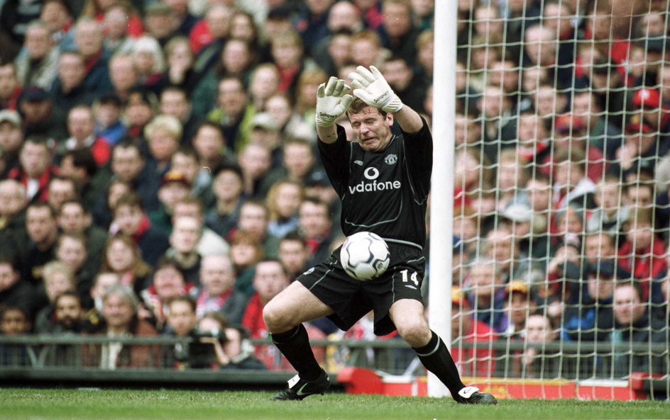 Andy Goram w barwach Manchesteru United