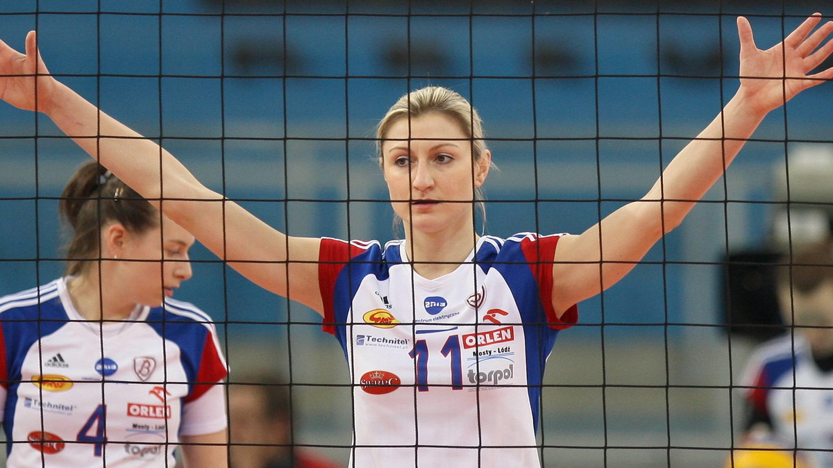 Sylwia Pycia wybrana MVP spotkania z KS Pałac Bydgoszcz