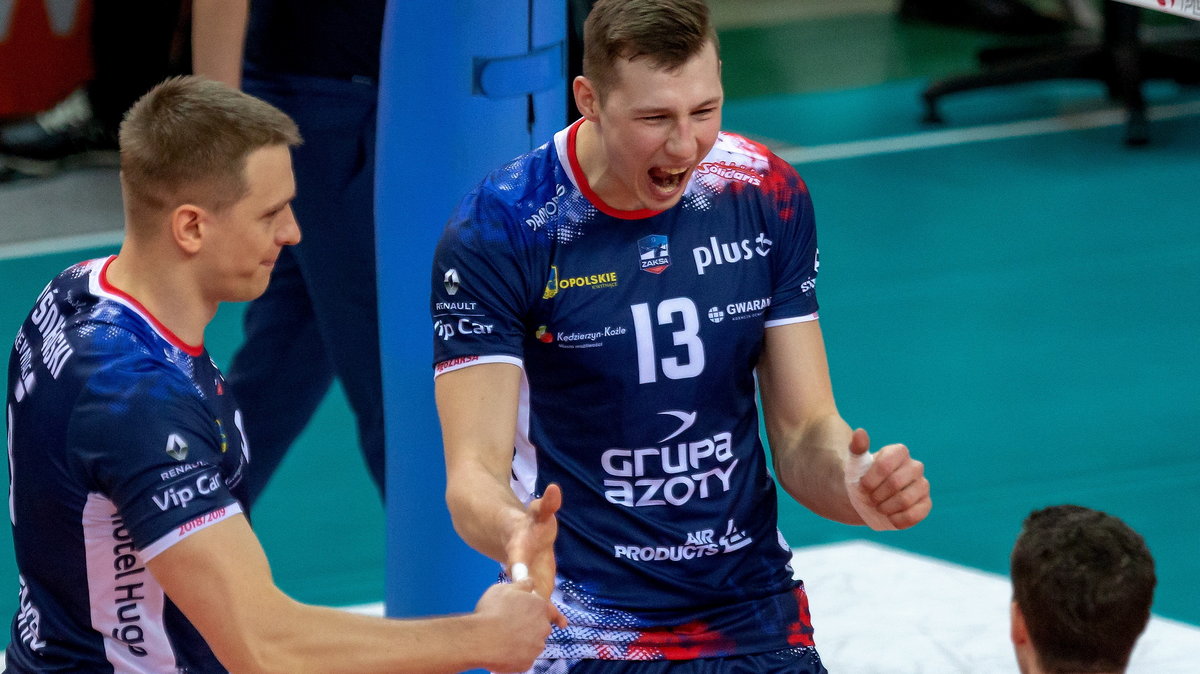 Jastrzębski - ZAKSA