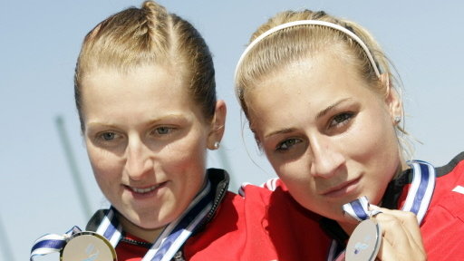Magdalena Krukowska i Karolina Naja
