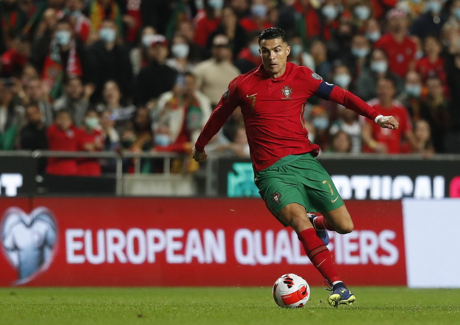 Cristiano Ronaldo i jego koledzy z reprezentacji Portugalii mogą stanąć na drodze reprezentacji Polski do mundialu.