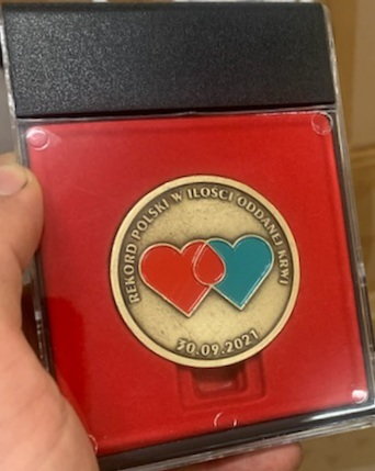 Medal za udział a akcji