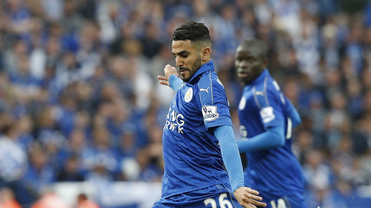 Riyad Mahrez