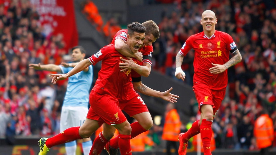 12. Liverpool – Manchester City 3:2, 13.04, liga angielska