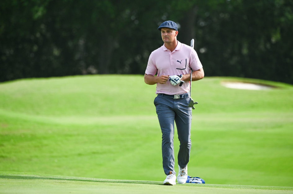 Bryson DeChambeau w maju 2019 roku