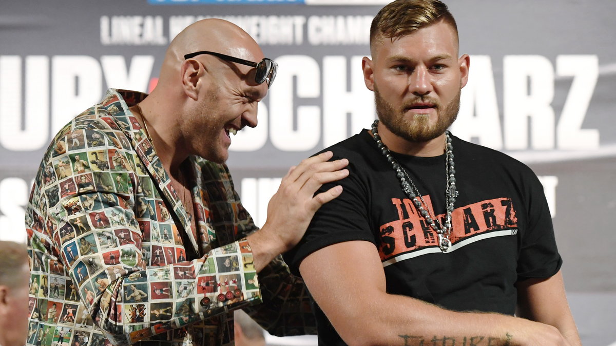 Tyson Fury i Tom Schwarz