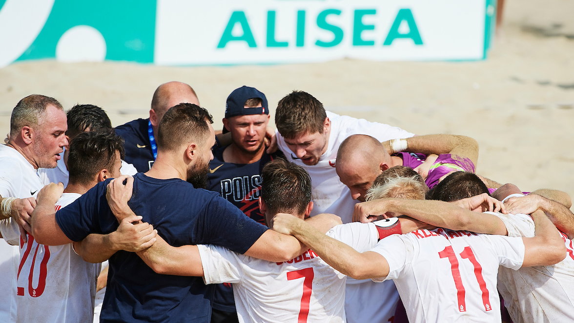 Reprezentacja Polski w beach soccerze