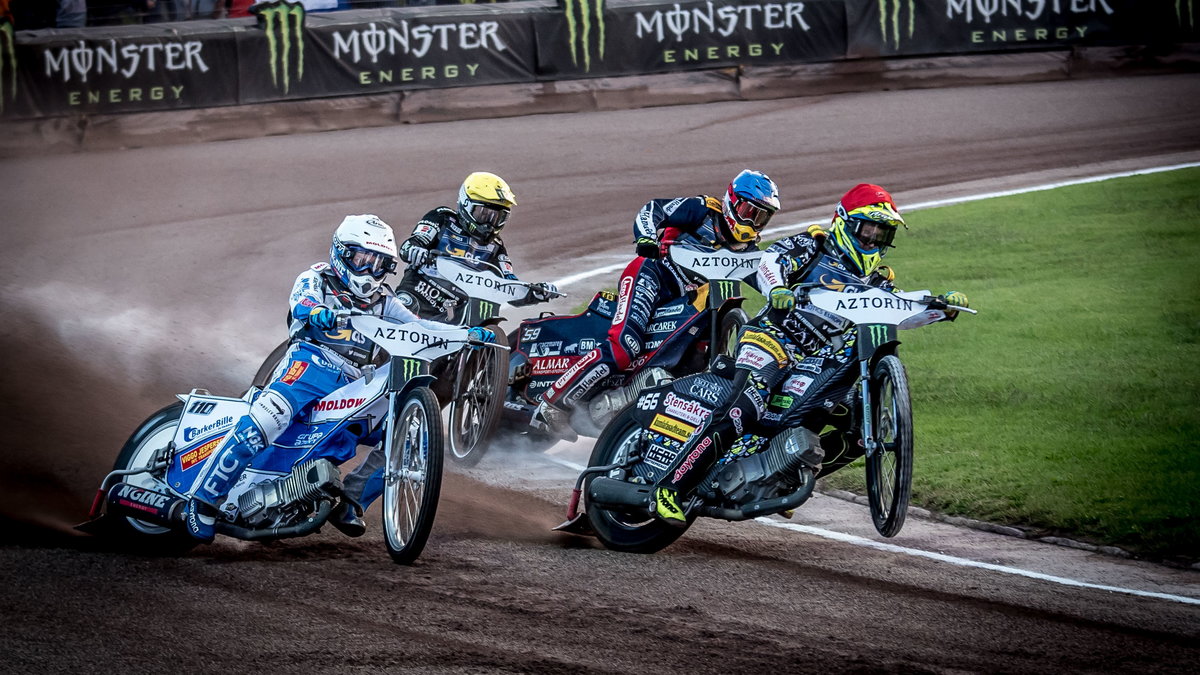 Nicki Pedersen, Fredrik Lindgren, Tai Woffinden, Przemysław Pawlicki