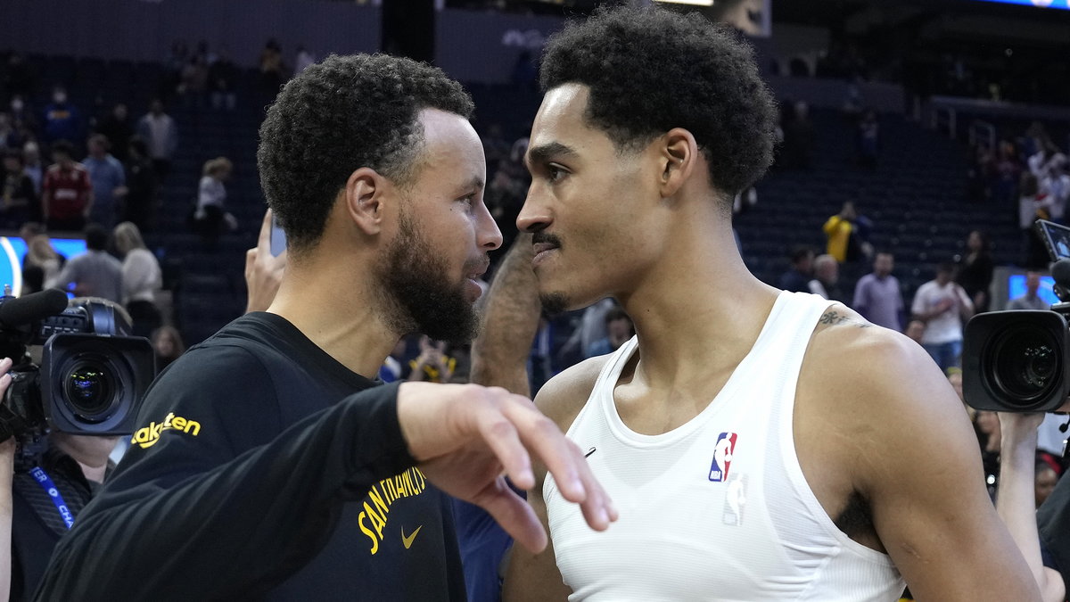 Stephen Curry, Jordan Poole