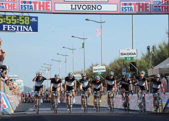 ITALY CYCLING GIRO D'ITALIA WEYLANDT