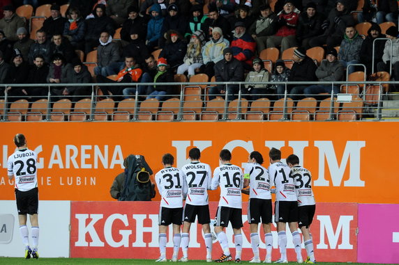 Legia - Zagłębie