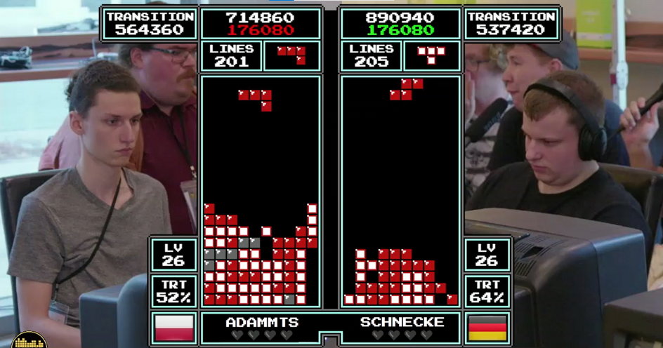 AdamMts02 vs Tetris Schnecke